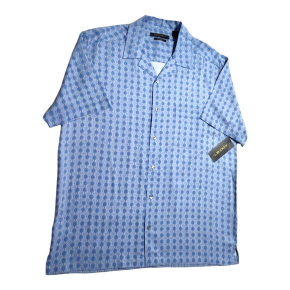 AXIST Button Down Short sleeve Men's Size L - Picture 4 of 9